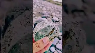 Wow amazing texture stone on river side 😱😱 