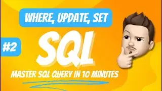 Learn How to Master SQL: Unveiling the WHERE Clause & Update Query !