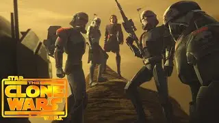 The Battle of Skako Minor [4K HDR] - Star Wars: The Clone Wars