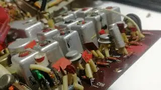 ЭЛЕКТРОНИКА ВЛ-100 ОБЗОР ДЕТАЛЕЙ, ПАЛЛАДИЙ, ЗОЛОТО, СЕРЕБРО.