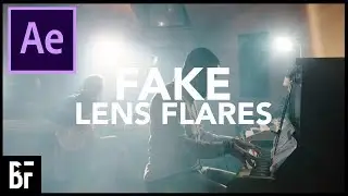 How to Make Lens Flares in After Effects