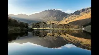 Buttermere, the Lake District, England. August 2020