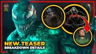 RESMI TAMPILAN PERDANA LASHER | VENOM THE LAST DANCE - TEASER TRAILER - BREAKDOWN DETAILS