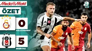 Galatasaray 0- 5 Beşiktaş MAÇ ÖZETİ | Süper Kupa 2024 | 03.08.2024