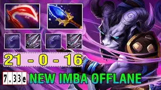 BACKSTAB KING [Riki] Offlane Agha Scepter + Desolator Build Insane DMG 21Kills Zero Death 7.33E