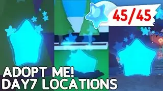 All 45 Shooting Star Locations In Adopt Me! Day 7