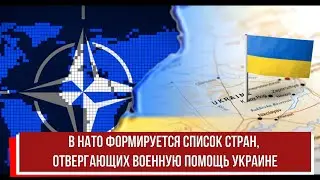 В НАТО формируется список стран, отвергающих военную помощь Украине