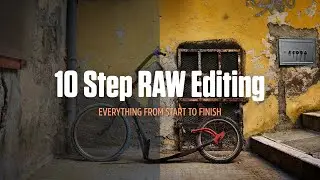 10 Step RAW Editing / One Image from Start to Finish / Capture One