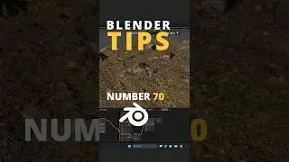 Blender Tip 70 3D Textures ✔️ #blender #blender3d #blendertutorial #tutorial