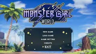 Monster Girl World v0.2c gameplay