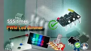 Why PWM is Better Than a Potentiometer for LED Dimming – 555 Timer PWM Demo