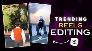 Instagram Trending Lens Blur Reels Video Editing🔥Viral Lens Blur Effect😲Halo Blur Effect | Reel Edit