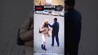Пранкер-бородач провоцировал народ и доигрался...