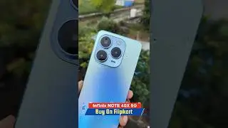 Infinix NOTE 40X 5G First Look, 108MP Camera | 12GB + 256GB Memory in the Budget Segment