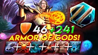 The most armored Invoker! ▶ [Invoker + Switcheroo] ▶ ALL TALENTS FOR ARMOR = ARMOR OF GODS! CHC