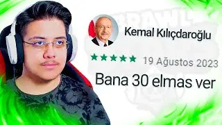 BRAWL STARS'A GELEN KOMİK YORUMLARI OKUDUM!
