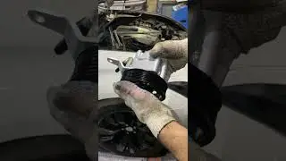 Замена насоса ГУР на Infiniti M37X🛠