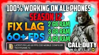 How To Fix Lag In Call Of Duty Mobile On Low End Devices - Boost FPS On Any Android | 2020