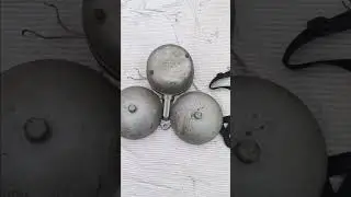 Школьный звонок на Киевской барахолке.. Находки на барахолке.  Барахолка Киев Украина