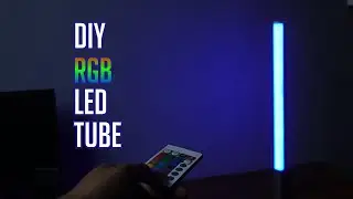 DIY RGB LED Tube Light | Wireless Studio Fill Light | Superb Tech