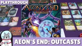 Aeon's End: Outcasts | Playthrough