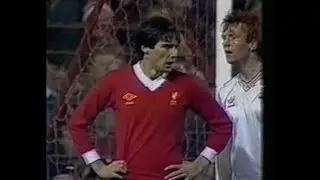 Liverpool v Aberdeen 05/11/1980