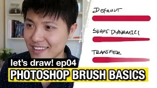 Best photoshop brush settings for painting with a wacom tablet