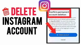 How to delete Instagram account | Instagram account ko delete kesay krtay hain