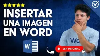 ¿Cómo INSERTAR una IMAGEN en Word? - 💻 Aprende a Trabajar con Imágenes en Word 💻