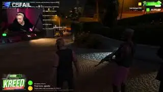 Егор Крид играет в GTA V. Стрим Егора Крида на твиче 14.05.20.