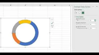 How to Create the 180-degree Gauge Chart in Excel - Part 2
