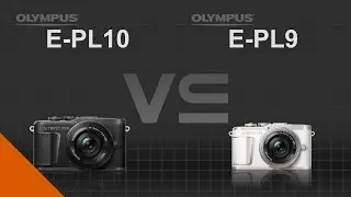 Olympus PEN E-PL10 vs Olympus PEN E-PL9