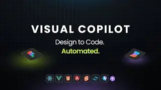 ✨ Announcing Visual Copilot! AI Powered Figma to Code