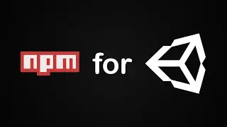 Npm for unity ?