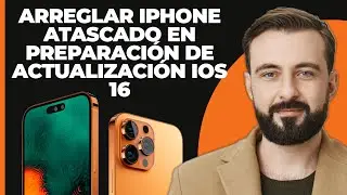 Cómo solucionar que el iPhone se queda atascado en la preparación de la actualización d
