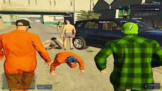 УБЕЖАЛ С ФТ gta5 rp
