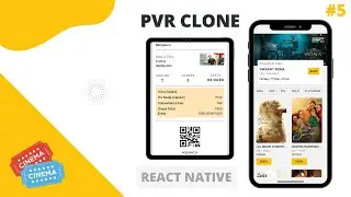 🔴 Let's build PVR (Movie Booking App) with React Native | Ticket Generation | Expo | Day 5 | Stripe