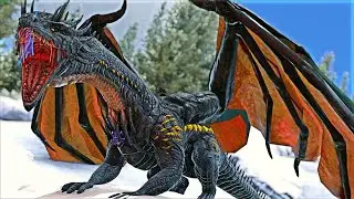 Ark Survival Evolved: DRAGONS EVOLVED 2: THE SECOND REALM SHOWCASE