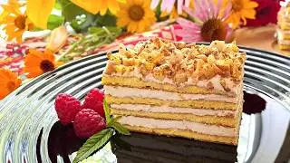 Two-Ingredient Cake You Can Even Enjoy for Dinner