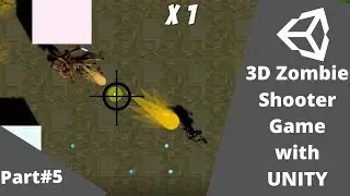 How to make Weapon Shoot in UNITY/HINDI/Top-Down 3D Zombie Shooter Game/PART#5