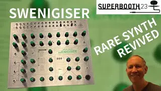 Analog Sweden SWEnigiser, rare Orgon Systems Enigiser clone | Superbooth 2023