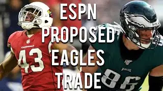 ESPN Proposed Zach Ertz Trade l Is This A Good Deal? l Pefect Example For Some Value!