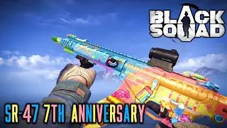 Black Squad ► SR-47 7TH ANNIVERSARY TDM Gameplay # 126