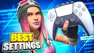 *NEW* Best Season 2 Controller Settings For Fortnite! (PS4/PS5/XBOX/PC)