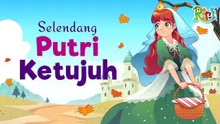 Kisah Tragis Putri Dahlia Berubah Jadi Sungai | Dongeng Anak Bahasa Indonesia | Cerita Nusantara