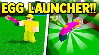 *NEW* EGG GUN!! | Build a Boat for Treasure ROBLOX
