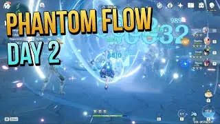 Phantom Flow Day 2, Sphere-Way to Heaven - Genshin Impact