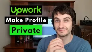 How to make your Upwork profile private