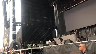 Denzel Curry - ULTIMATE (LIVE at HIVE Music Festival in Salt Lake City, Utah)