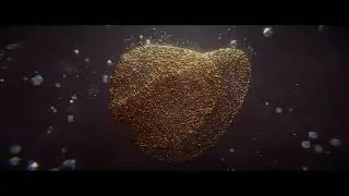 [Blender Simulation Nodes + Sound Nodes] Audio Driven Turbulence Particle Simulation